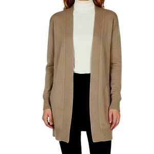 THEORY Analiese Cashmere Open Cardigan Sweater